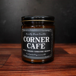 Corner Cafe Candle