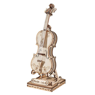 Rolife 3D Wooden Puzzle Cello