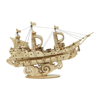 Rolife 3D DIY Wooden Puzzle Sailing Ship