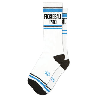 Gumball Poodle Pickleball Pro Gym Crew Socks