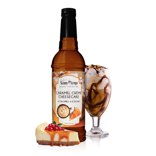 Sugar Free Caramel Creme Cheesecake Skinny Syrup