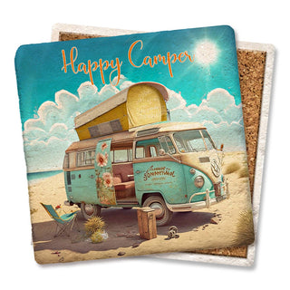 Coaster Volkswagon Happy Camper