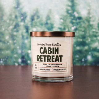 Cabin Retreat Candle