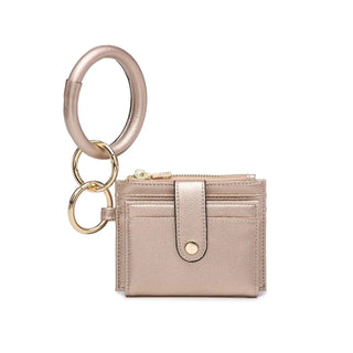 Sammie Mini Snap Wallet w/ Ring