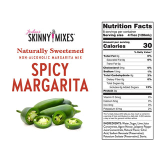 Skinny Mixes- Natural Spicy Margarita - Mixer