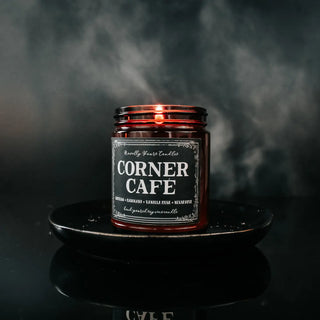 Corner Cafe Candle
