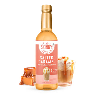 Skinny Syrups - Naturally Sweetened Salted Caramel
