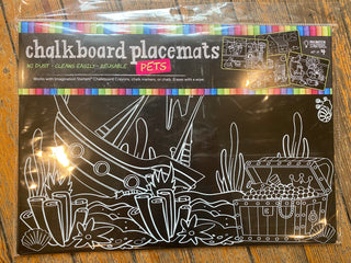 Imagination Pets Chalkboard Placemats