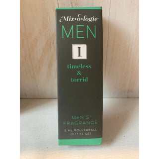 Mixologie Men’s Fragrance  - Timeless & Torrid